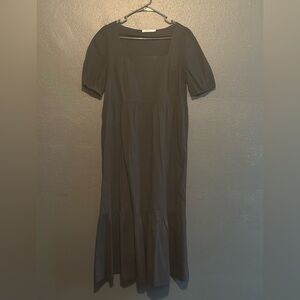 Mod Ref Classic Black Midi Dress